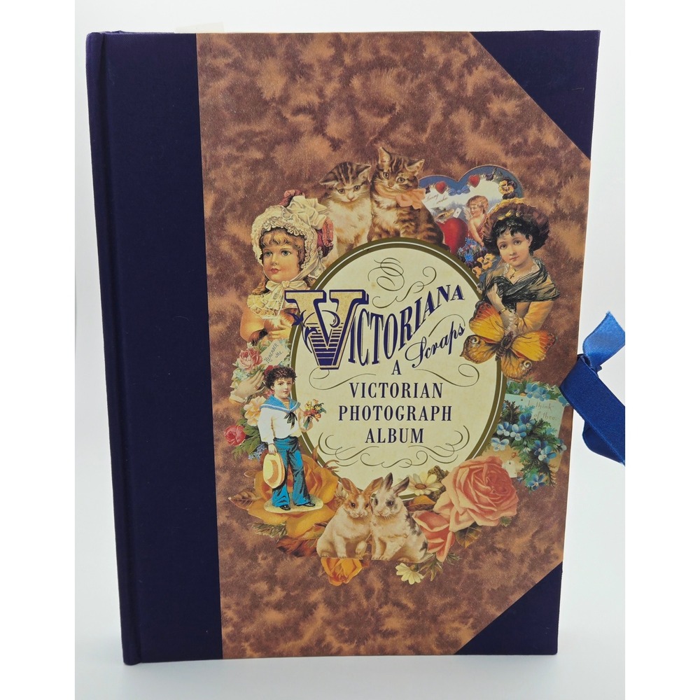 Victoriana Scraps A Victorian Photograph Album Vintage 1993 Studio Designs NEW